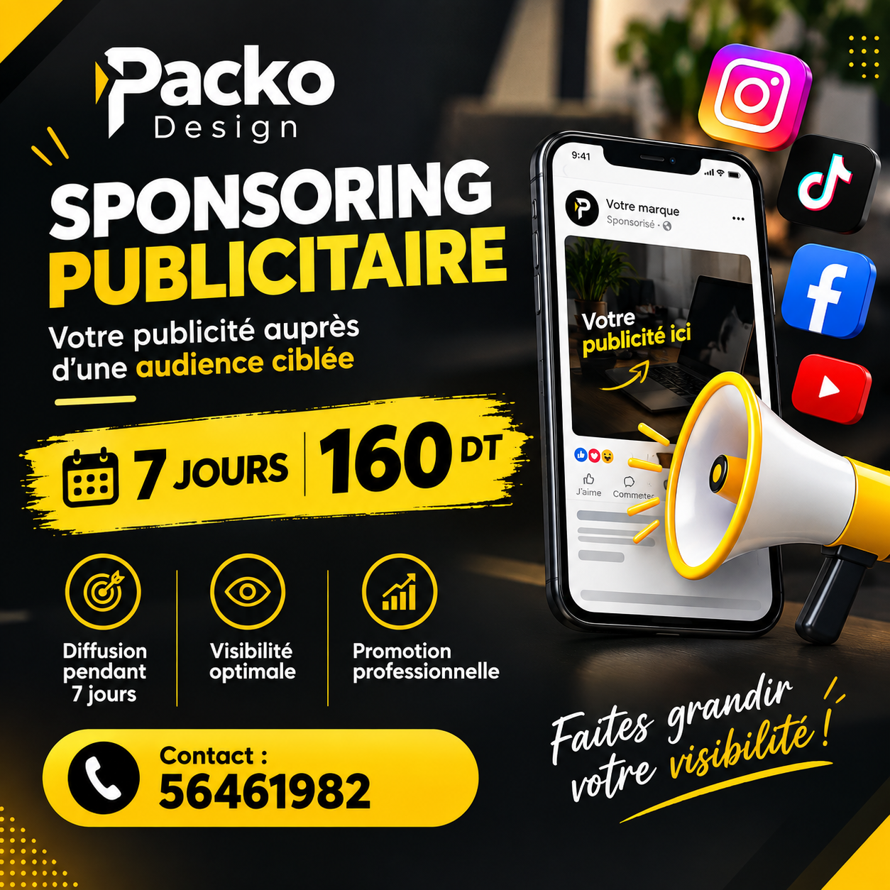 Ariana Ville&nbsp;Ariana&nbsp;Autre&nbsp;Autre&nbsp;Sponsoring