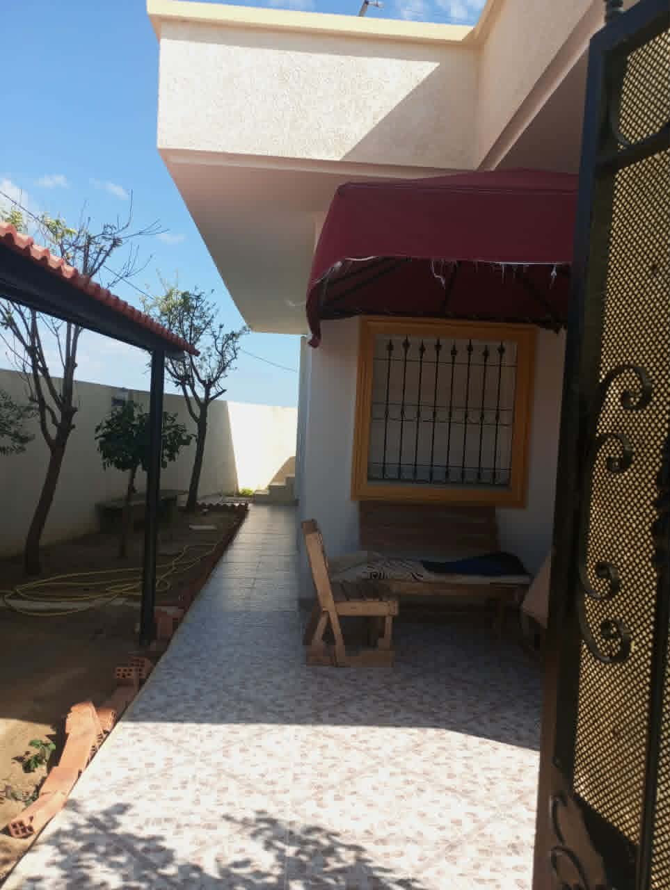 Hammamet&nbsp;Hammamet&nbsp;Vente&nbsp;Maisons&nbsp;Av villa loin 1km de la mer � hamammet sud