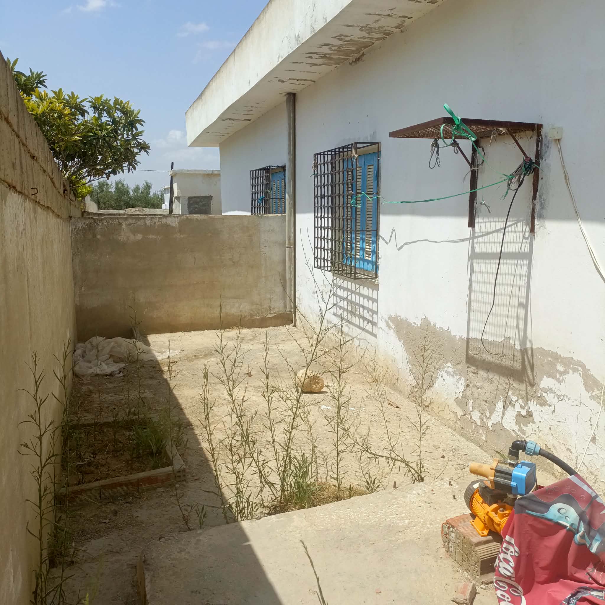 Hammamet&nbsp;Hammamet&nbsp;Vente&nbsp;Maisons&nbsp;Av 2 studios titre bleu � hammamet sud