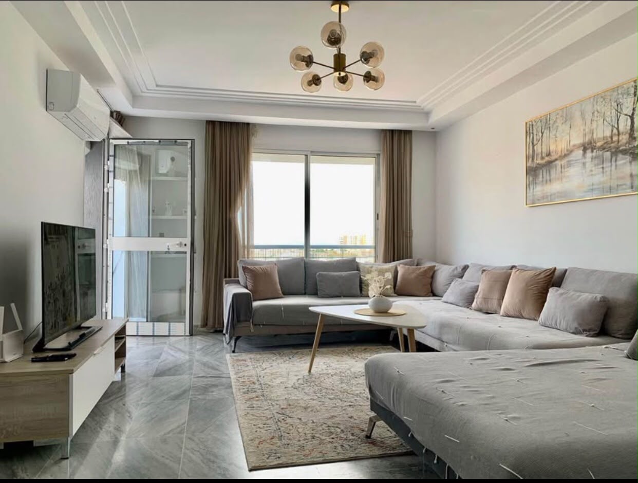Mnihla&nbsp;Jardins d'el Menzah&nbsp;Vente&nbsp;Appart. 4 pi�ces&nbsp;Appartement s3 � jardins d'el menzah