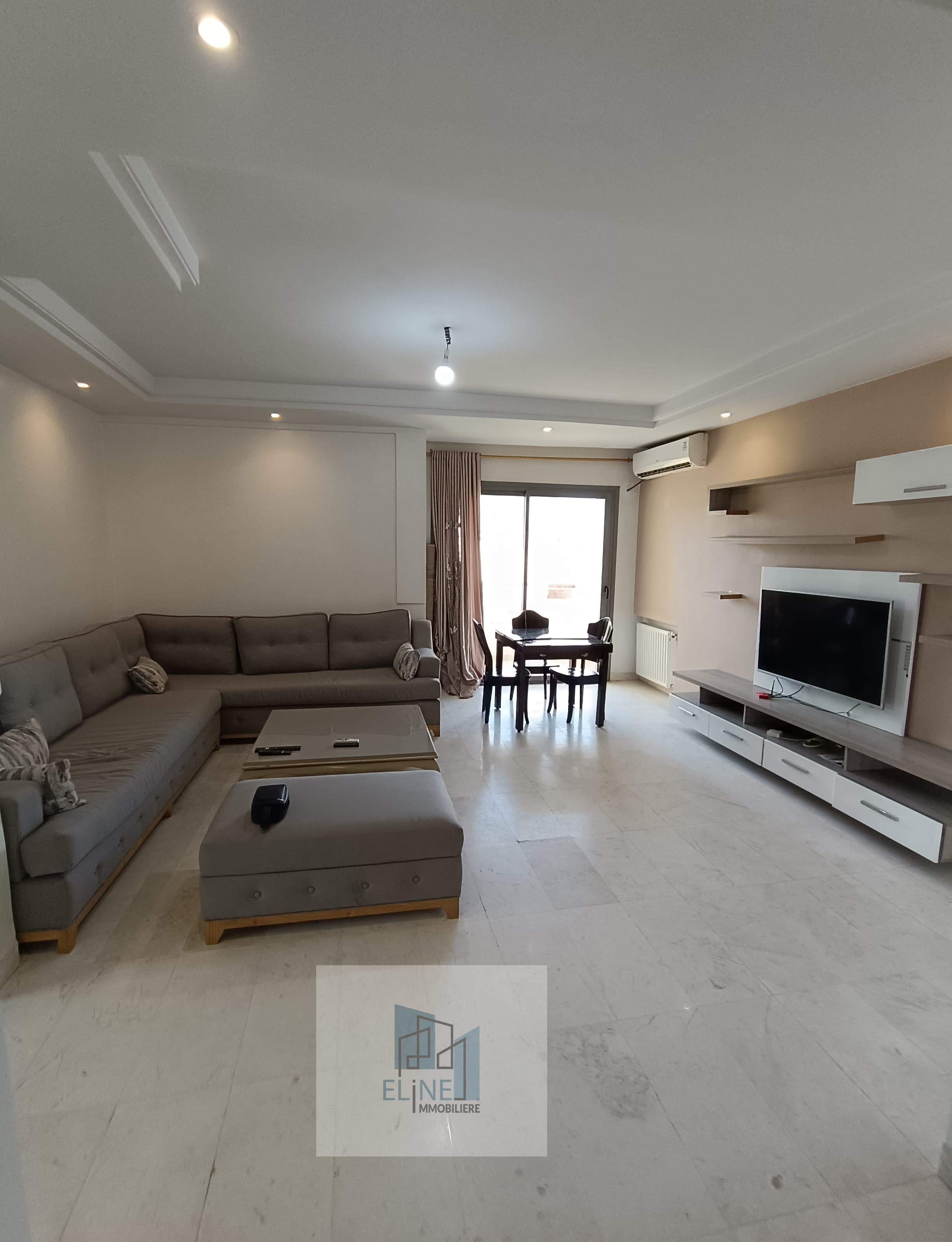 La Marsa&nbsp;El Aouina&nbsp;Location&nbsp;Appart. 2 pi�ces&nbsp;Appt splus2 meublee a l'aouina