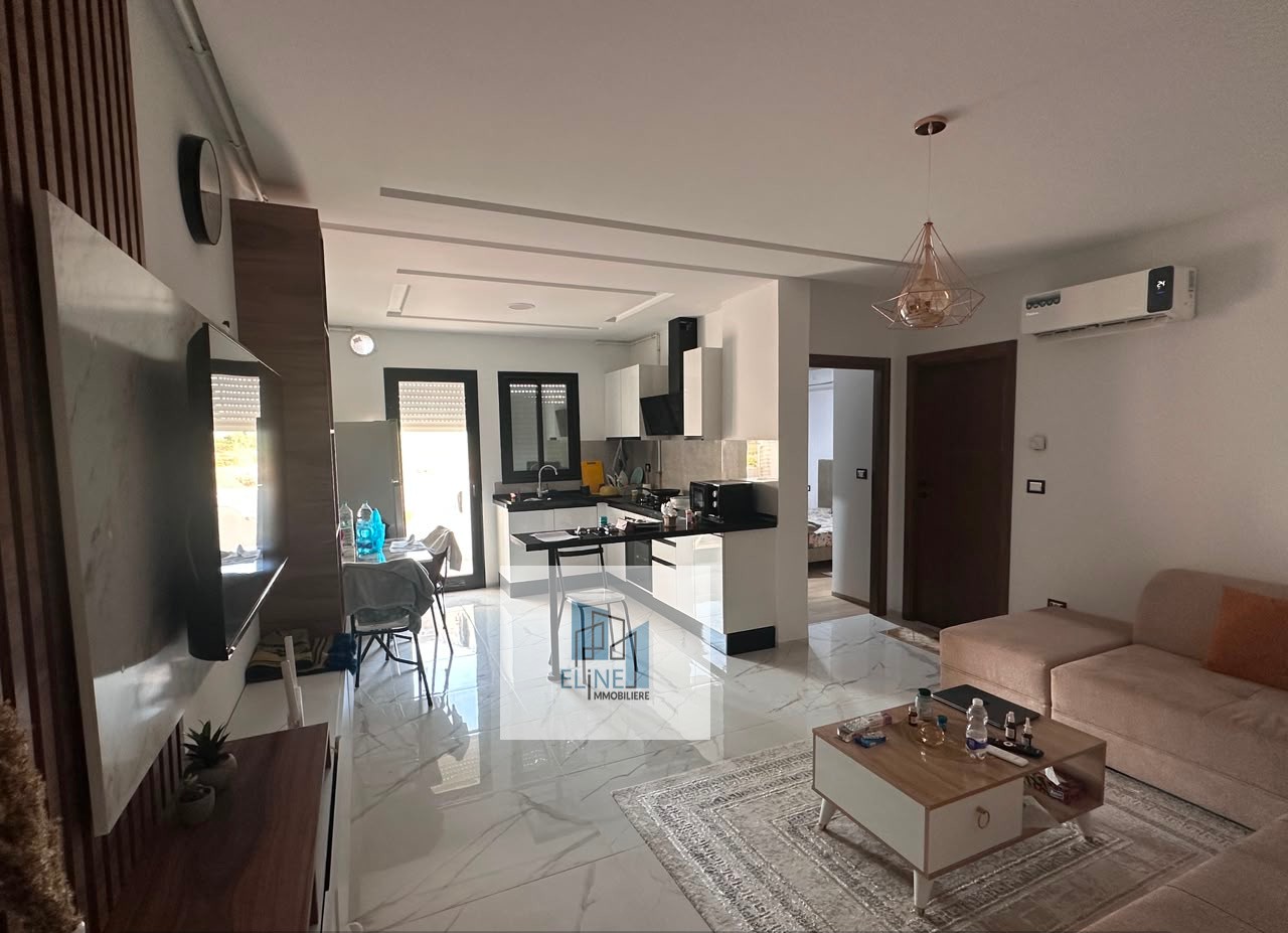 La Marsa&nbsp;El Aouina&nbsp;Location&nbsp;Appart. 1 pi�ce&nbsp;Appt s plus 1 hts meublee a l'aouina