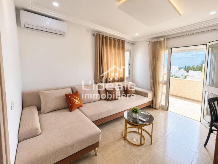 Hammamet&nbsp;Hammamet&nbsp;Location&nbsp;Appart. 1 pi�ce&nbsp;Appartement nermine hammamet