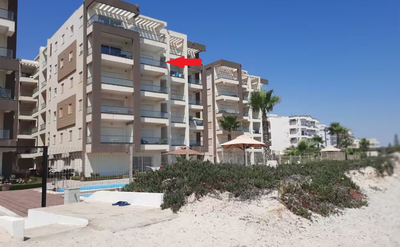 Akouda&nbsp;Chatt Meriem&nbsp;Vente&nbsp;Appart. 3 pi�ces&nbsp;Superbe appartement avec vue mer panoramique