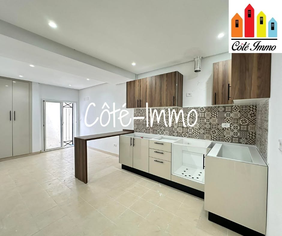 Hammam Lif&nbsp;Hammam Lif&nbsp;Location&nbsp;Appart. 1 pi�ce&nbsp;Rdc s1 � hammam lif centre