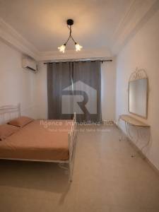 Sousse Jaouhara&nbsp;Sousse Khezama&nbsp;Location&nbsp;Appart. 1 pi�ce&nbsp;  anne scolaire appartement ref955a