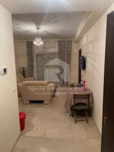Akouda&nbsp;Chatt Meriem&nbsp;Location&nbsp;Appart. 1 pi�ce&nbsp;A  anne scolaire  appartement ref957a