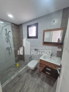 Ariana Ville&nbsp;Nouvelle Ariana&nbsp;Location&nbsp;Appart. 1 pi�ce&nbsp;A  etage villa s2 jamais habit a ref590a