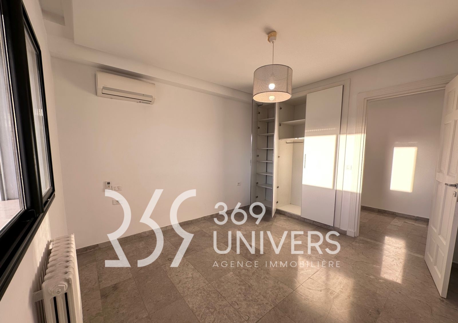 La Marsa&nbsp;Cite El Hana&nbsp;Location&nbsp;Appart. 2 pi�ces&nbsp;Appart avec balcon � la marsa ref ra003