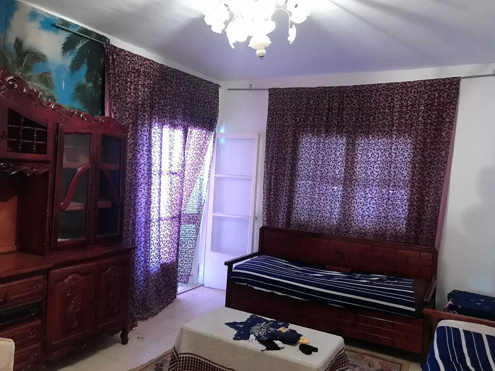 Bizerte Nord&nbsp;Cite Chourouk Sidi Salem&nbsp;Location&nbsp;Appart. 3 pi�ces&nbsp;S plus deux