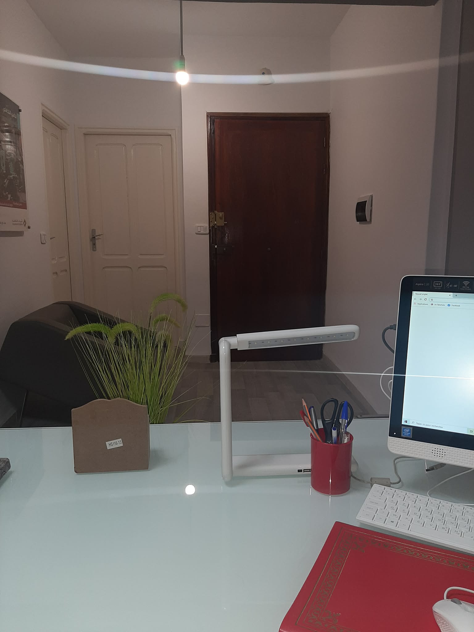 Bab Bhar&nbsp;Montplaisir&nbsp;Bureaux & Commerces&nbsp;Bureau&nbsp;Bureau avec hall et 1 pi�ce