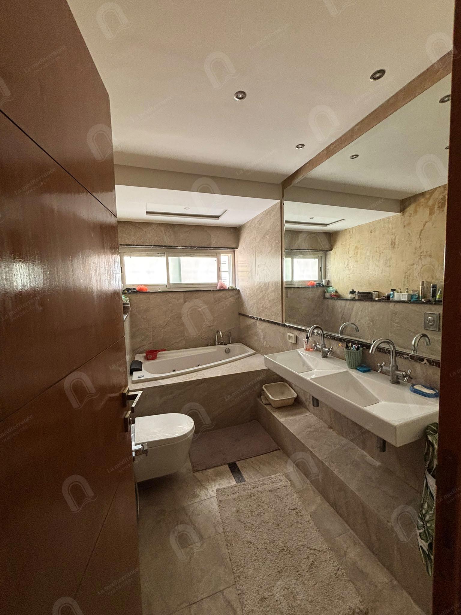 Le Bardo&nbsp;Cite Du Stade&nbsp;Location&nbsp;Appart. 5 pi�ces+&nbsp;�tage de villa s4 situ� au 1er �tage