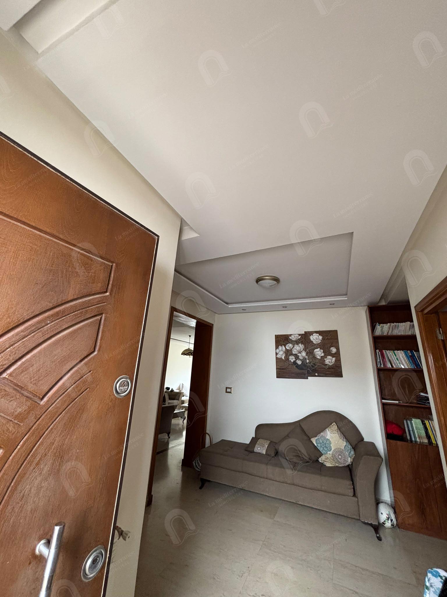 Le Bardo&nbsp;Cite Du Stade&nbsp;Location&nbsp;Appart. 5 pi�ces+&nbsp;�tage de villa s4 situ� au 1er �tage