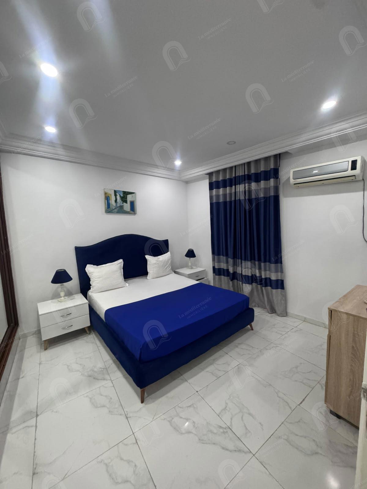 Le Bardo&nbsp;Le Bardo&nbsp;Location&nbsp;Appart. 3 pi�ces&nbsp;Superbe rdc s2 meubl� style r�sidence