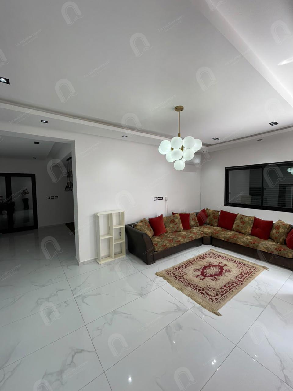 Le Bardo&nbsp;Ksar Said&nbsp;Location&nbsp;Appart. 4 pi�ces&nbsp;Un �tage de villa s3 meubl�