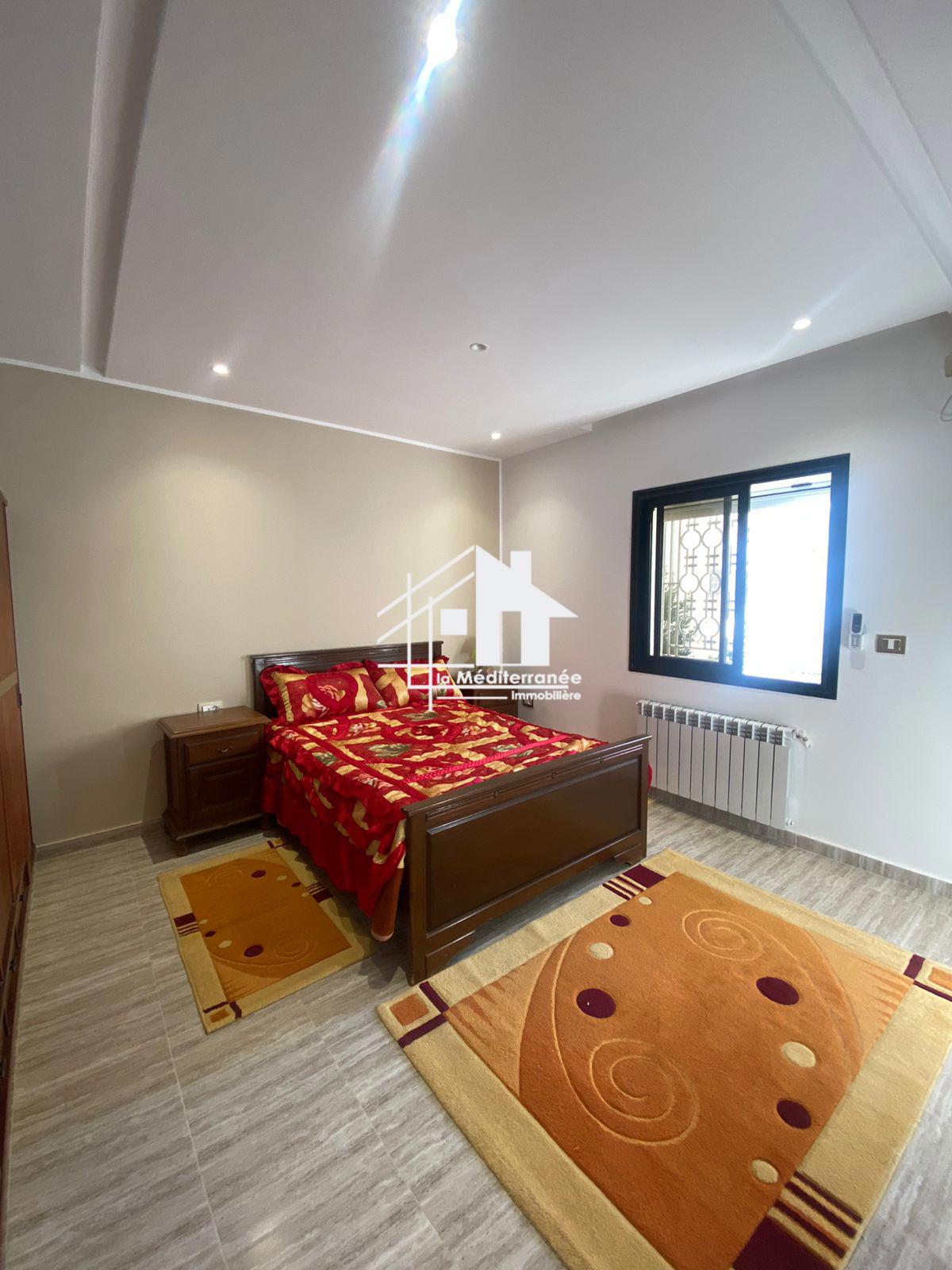 Le Bardo&nbsp;Le Bardo&nbsp;Vente&nbsp;Appart. 5 pi�ces+&nbsp;Villa s8 avec jardin au bardo