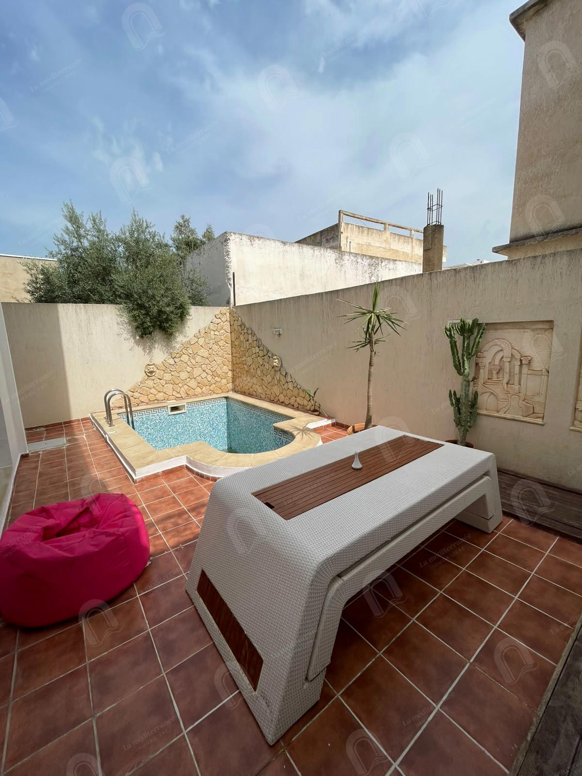 Le Bardo&nbsp;Le Bardo&nbsp;Vente&nbsp;Appart. 4 pi�ces&nbsp;Une superbe villa au bardo