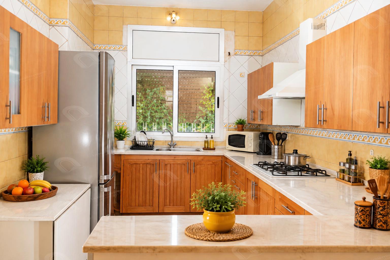Mannouba&nbsp;Denden&nbsp;Vente&nbsp;Appart. 4 pi�ces&nbsp;Une villa de style triplex � denden