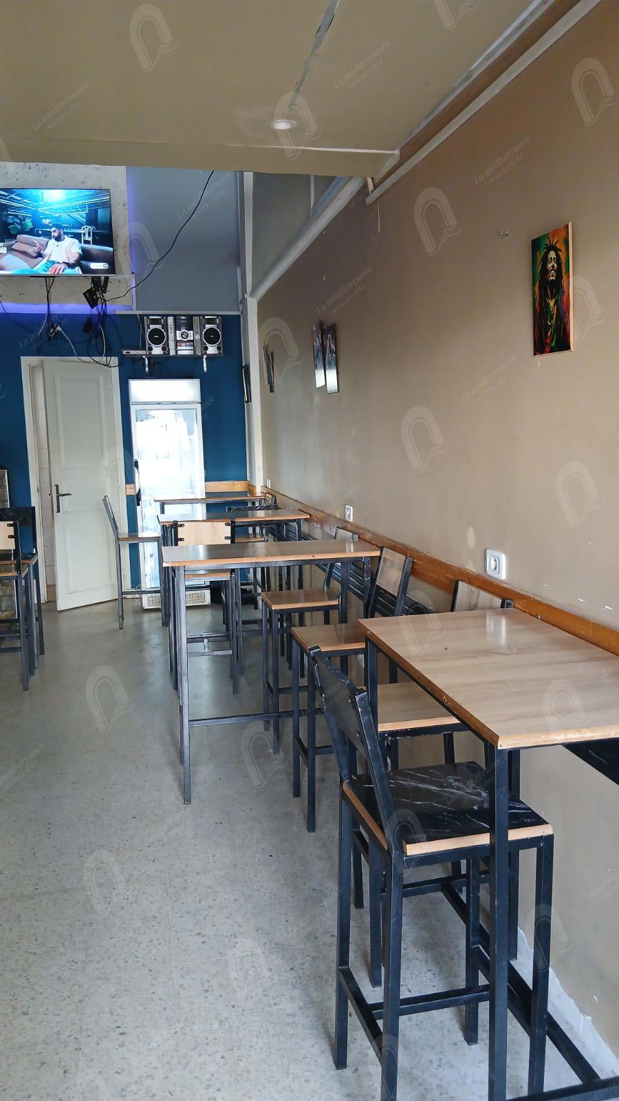 El Hrairia&nbsp;El Hrairia&nbsp;Vente&nbsp;Autre&nbsp;Caf� avec mat�riaux � cite el waha