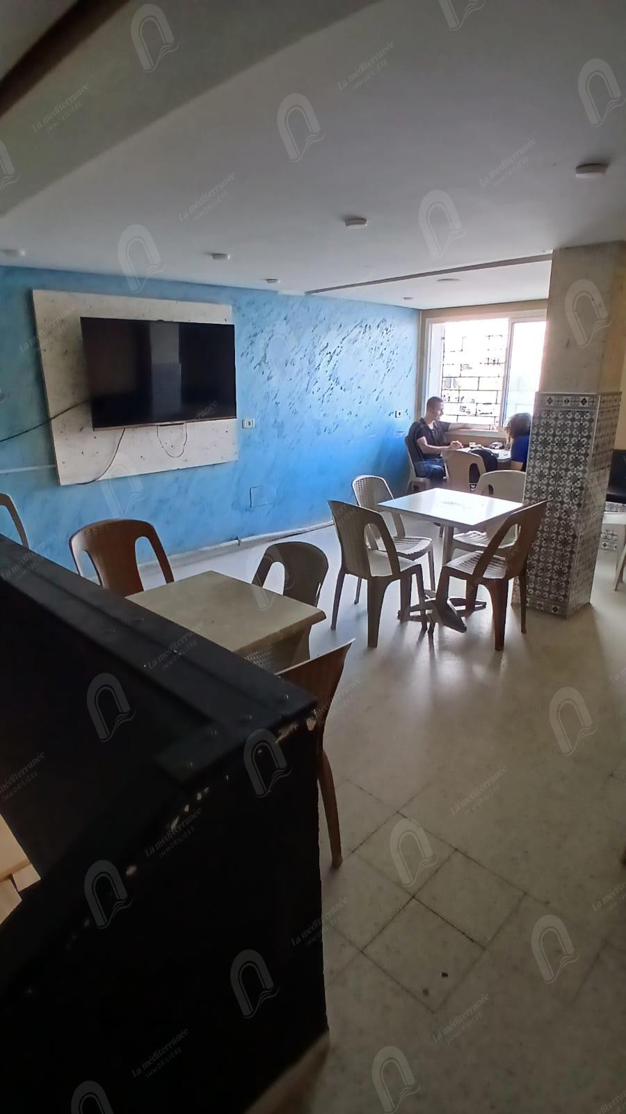 El Hrairia&nbsp;El Hrairia&nbsp;Vente&nbsp;Autre&nbsp;Caf� avec mat�riaux � cite el waha