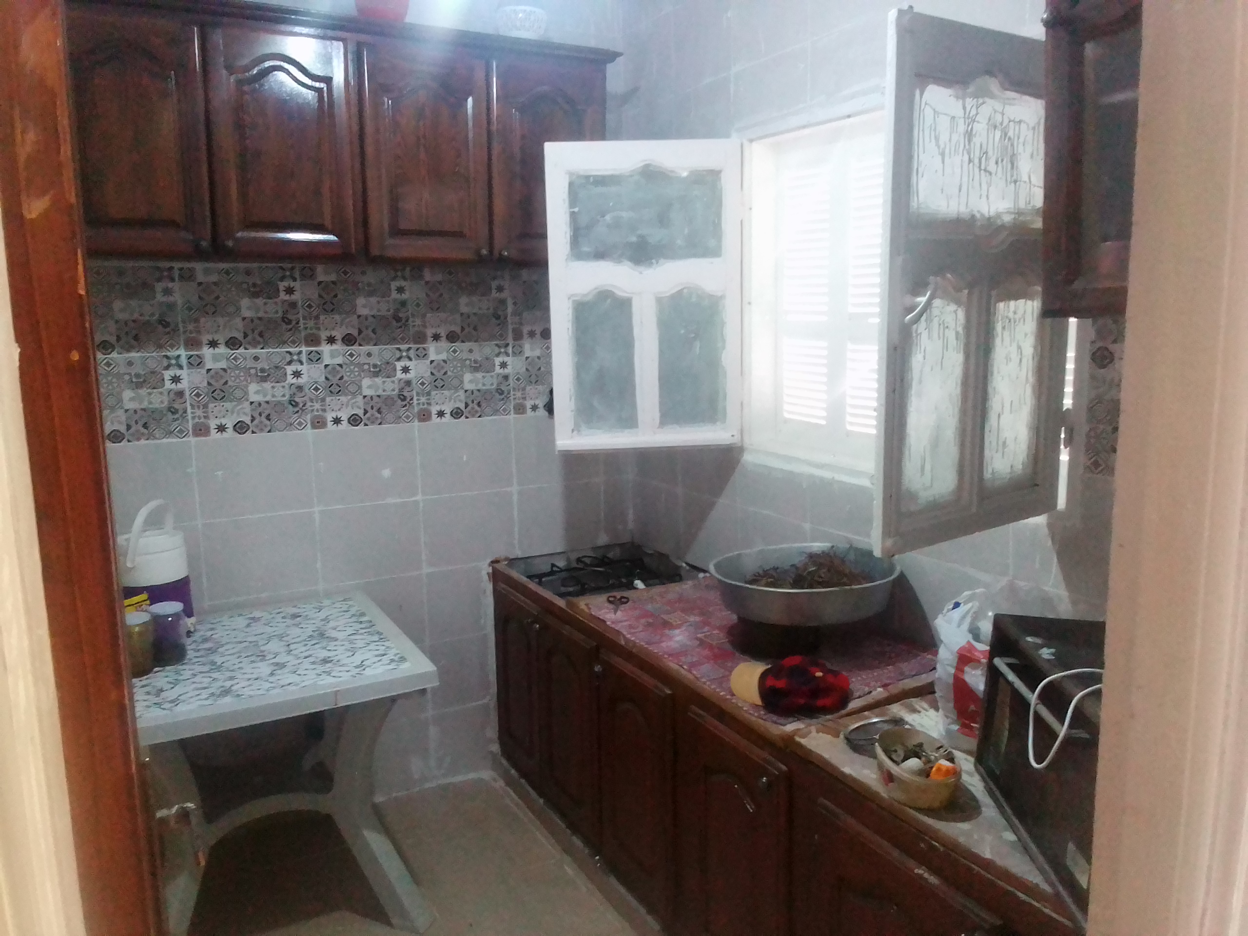 Ras Jebel&nbsp;Cite Kaa El Ballout&nbsp;Vente&nbsp;Maisons&nbsp;Terrain  maison rasjbal