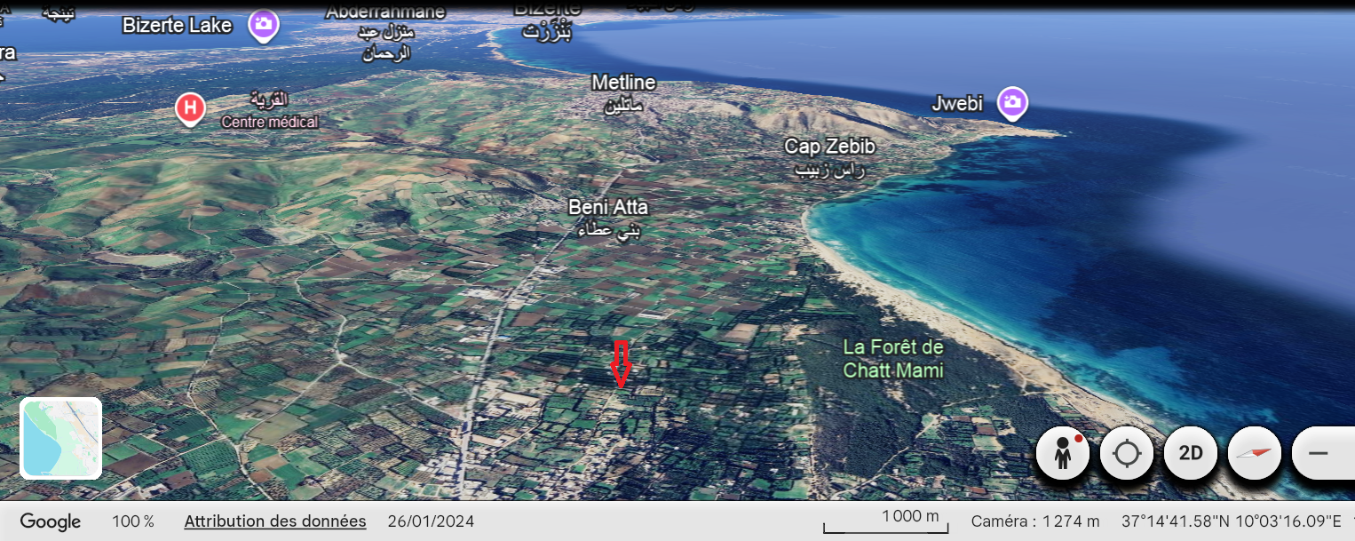 Ras Jebel&nbsp;Ras Jebel&nbsp;Vente&nbsp;Maisons&nbsp;Terrain et maison � rasjbal sans interm�diaire