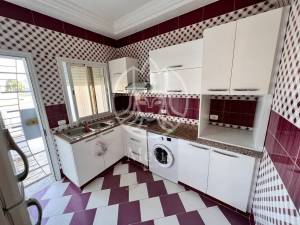Hammamet&nbsp;Cite Afh&nbsp;Location&nbsp;Maisons&nbsp;Etage de villa en s2 ref140a