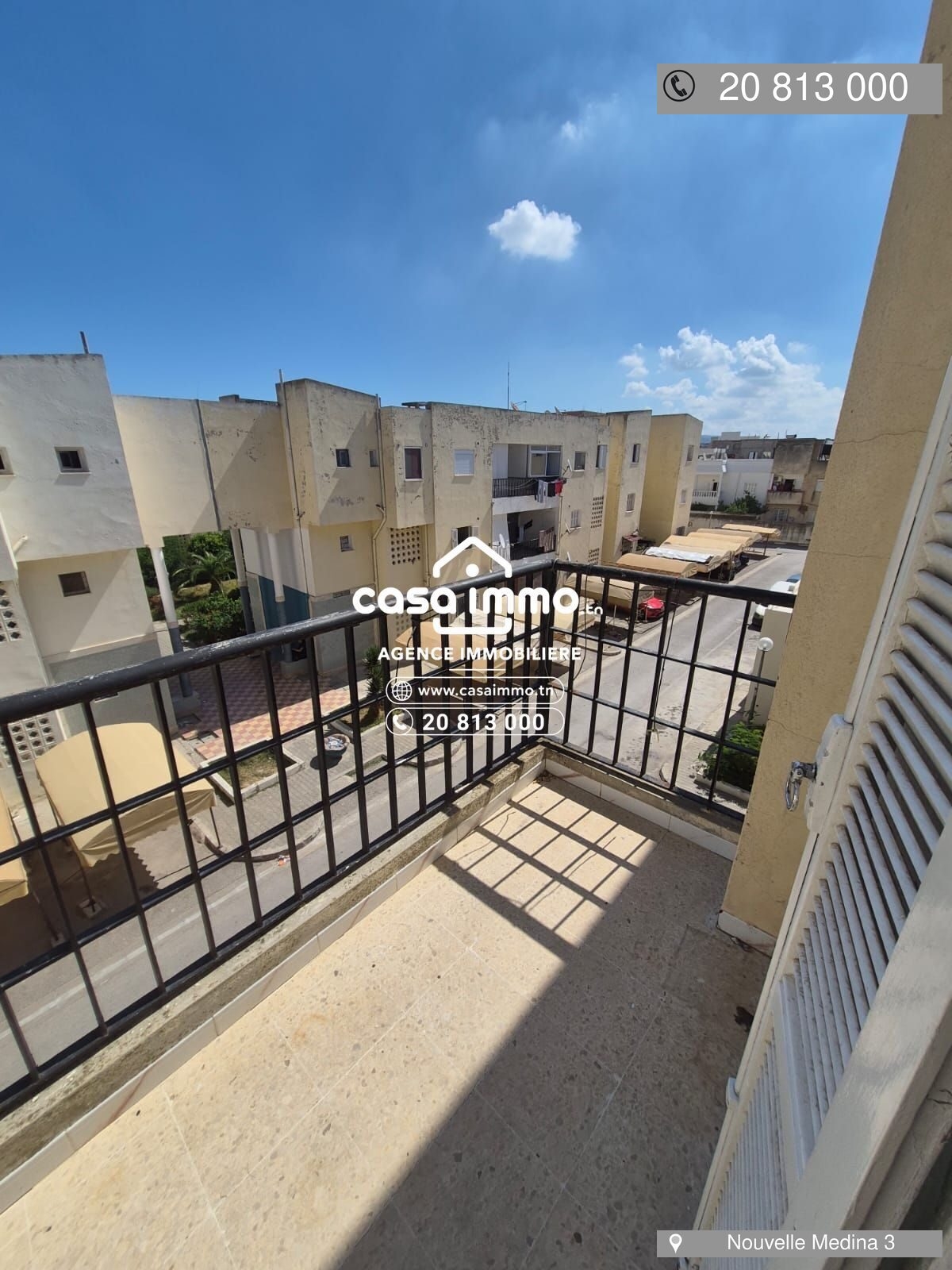 Nouvelle Medina&nbsp;Nouvelle Medina&nbsp;Vente&nbsp;Appart. 3 pi�ces&nbsp;S3 � nouvelle medina
