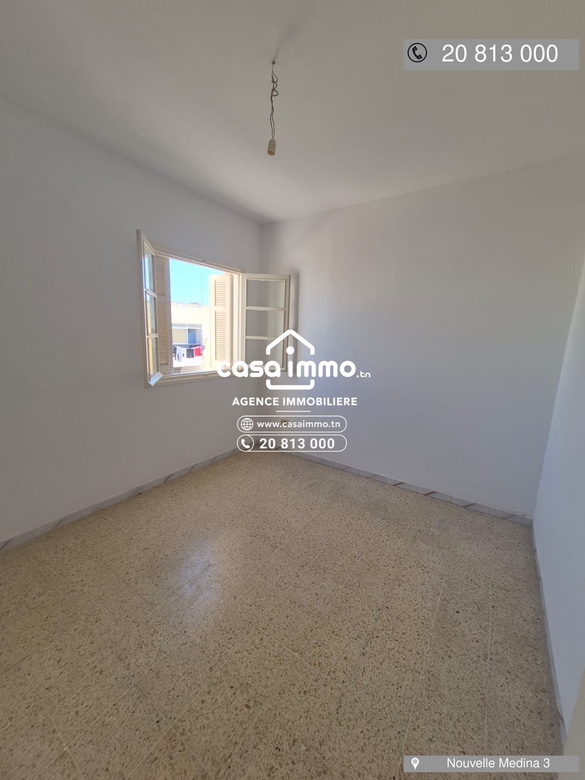 Nouvelle Medina&nbsp;Nouvelle Medina&nbsp;Vente&nbsp;Appart. 3 pi�ces&nbsp;S3 � nouvelle medina