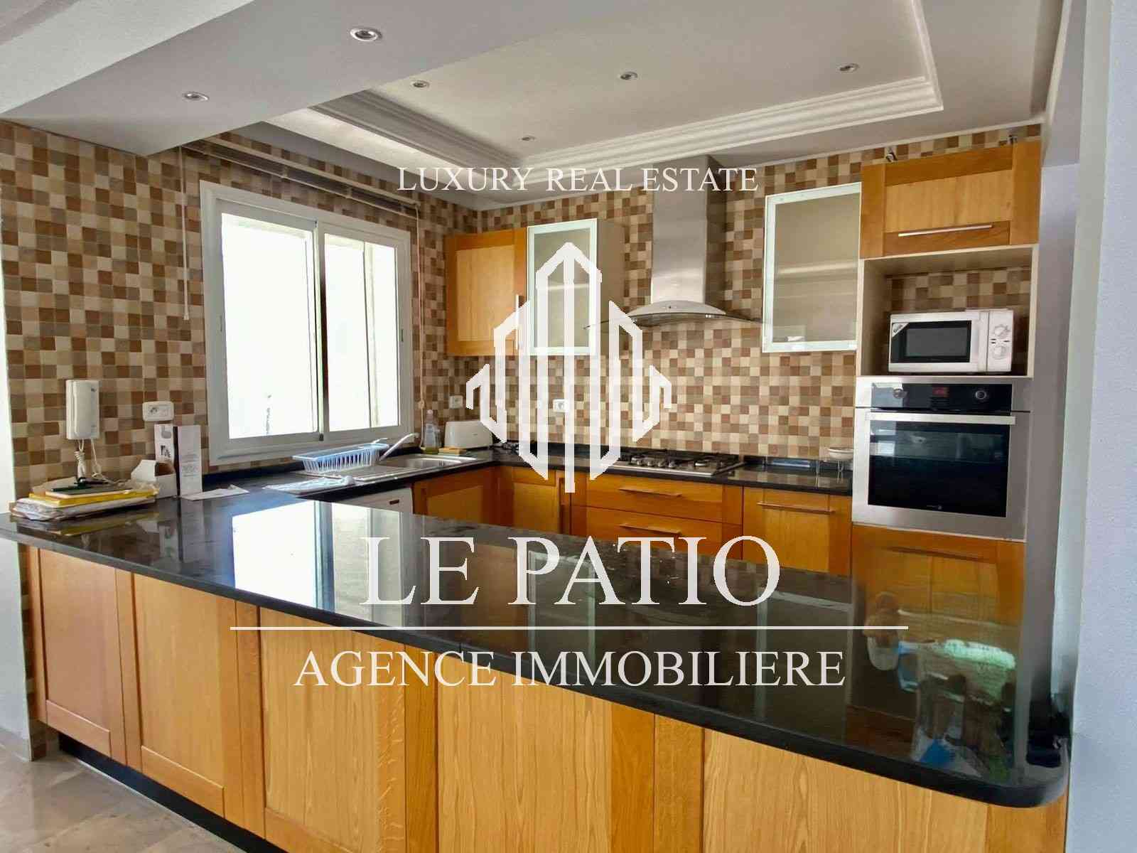 La Marsa&nbsp;Marsa Safsaf&nbsp;Location&nbsp;Appart. 4 pi�ces&nbsp;Etage de villa s3 meubl� marsa ville