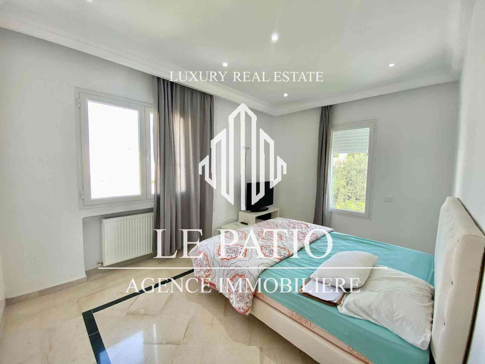 La Marsa&nbsp;Marsa Safsaf&nbsp;Location&nbsp;Appart. 4 pi�ces&nbsp;Etage de villa s3 meubl� marsa ville
