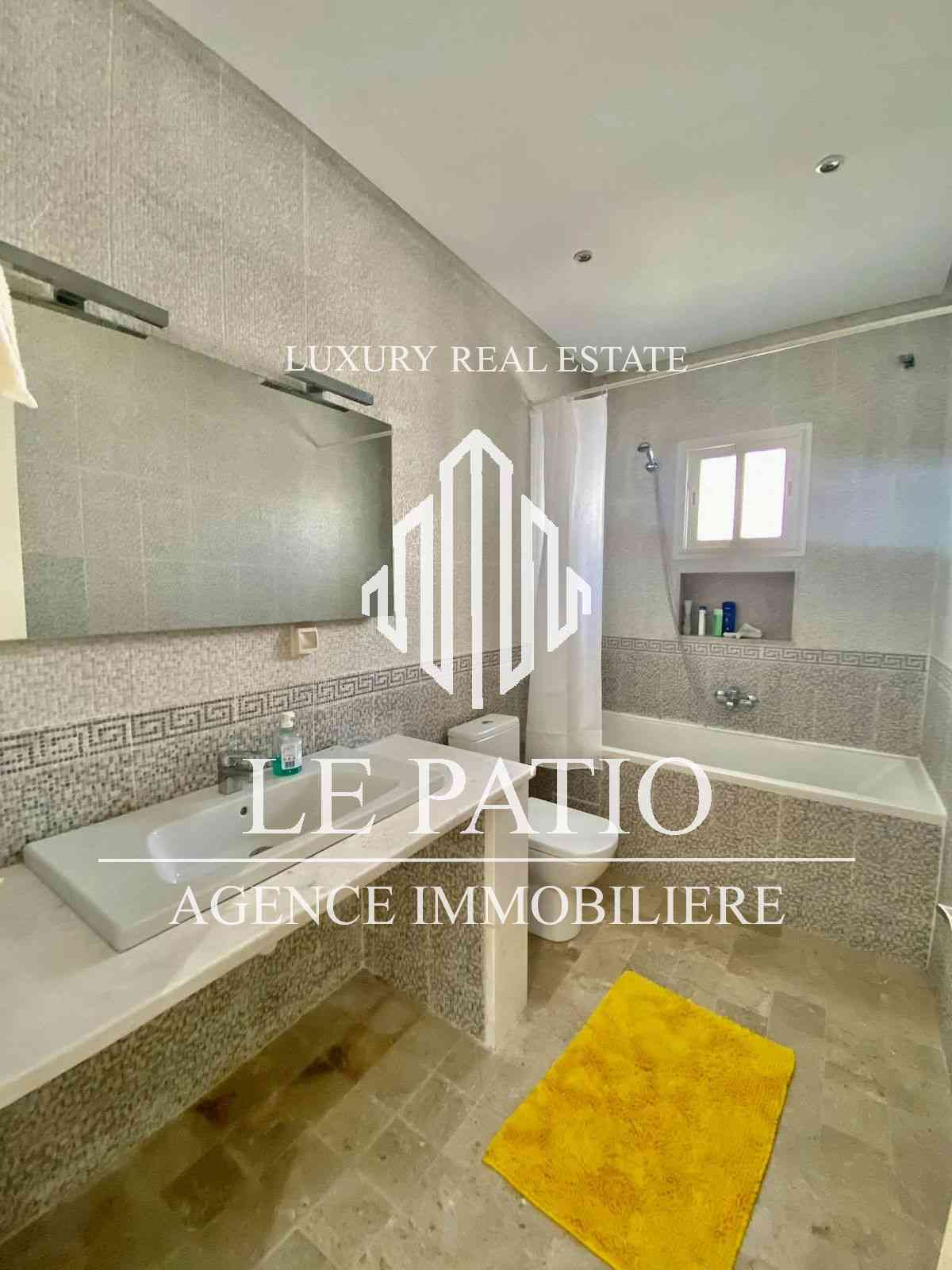 La Marsa&nbsp;Marsa Safsaf&nbsp;Location&nbsp;Appart. 4 pi�ces&nbsp;Etage de villa s3 meubl� marsa ville
