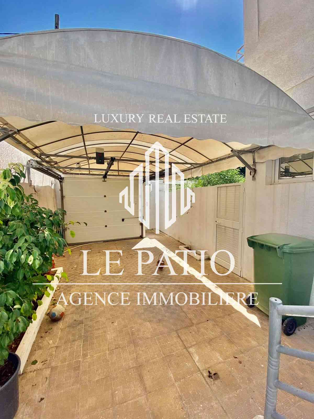 La Marsa&nbsp;Marsa Safsaf&nbsp;Location&nbsp;Appart. 4 pi�ces&nbsp;Etage de villa s3 meubl� marsa ville