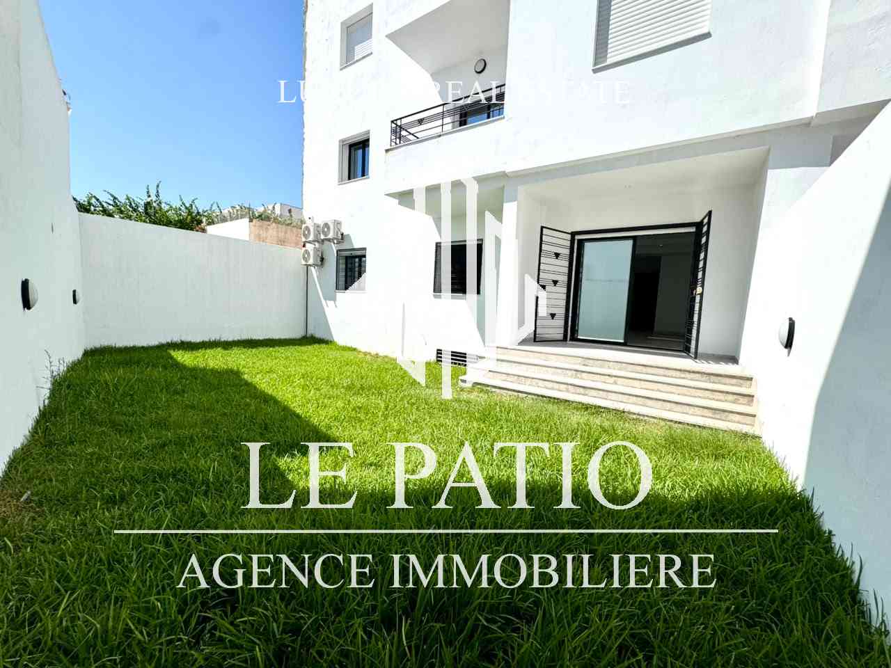 La Marsa&nbsp;Marsa Safsaf&nbsp;Vente&nbsp;Appart. 4 pi�ces&nbsp;Appartement s3 neuf avec jardin jamais habit�