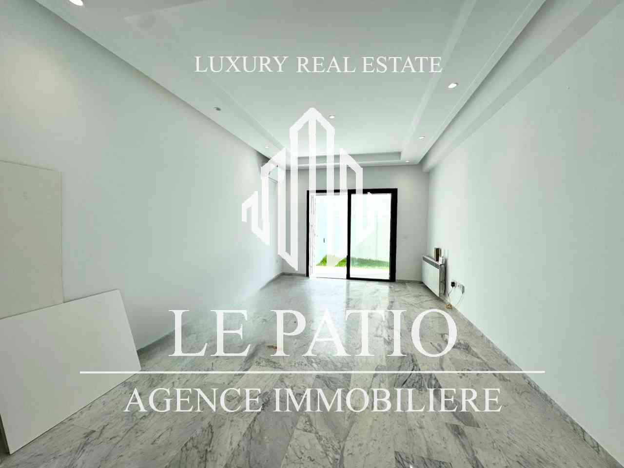 La Marsa&nbsp;Marsa Safsaf&nbsp;Vente&nbsp;Appart. 4 pi�ces&nbsp;Appartement s3 neuf avec jardin jamais habit�