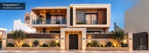 Mnihla&nbsp;Jardins d'el Menzah&nbsp;Vente&nbsp;Maisons&nbsp;  une villa  jardin del ref425a