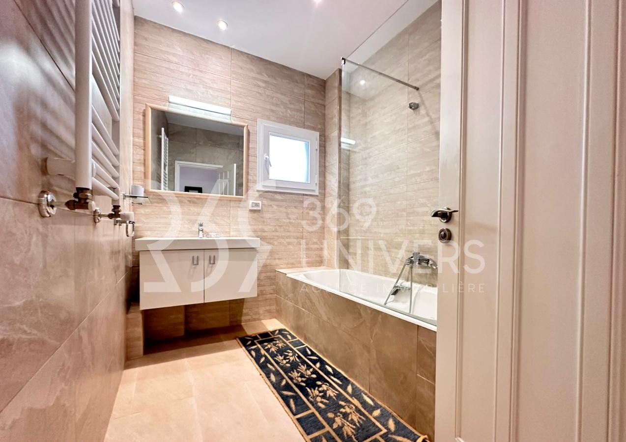 La Marsa&nbsp;Marsa Ennassim&nbsp;Location&nbsp;Appart. 3 pi�ces&nbsp;Rez de chaussee avec piscine � la marsa ref ra095