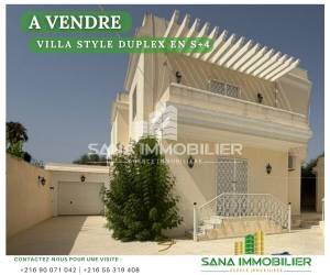 Hammamet&nbsp;Hammamet&nbsp;Vente&nbsp;Maisons&nbsp;A villa en s3 ref582a