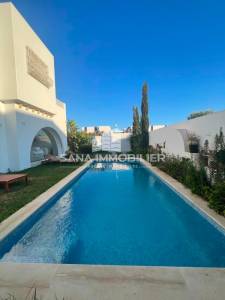 Hammamet&nbsp;Hammamet&nbsp;Vente&nbsp;Maisons&nbsp;A villa s4 avec piscine ref587a