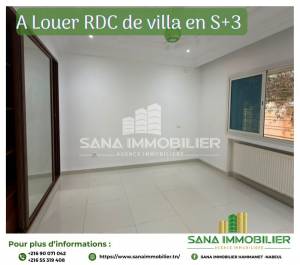 Nabeul&nbsp;Nabeul&nbsp;Vente&nbsp;Maisons&nbsp;A  rdc de villa s3 vide ref585a