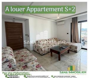 Hammamet&nbsp;Hammamet&nbsp;Location vacances&nbsp;Appart. 1 pi�ce&nbsp;A  un appartement  en s2   cit ref44a
