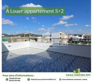 Hammamet&nbsp;Hammamet&nbsp;Location&nbsp;Appart. 1 pi�ce&nbsp;A  appartement s2 ref597a