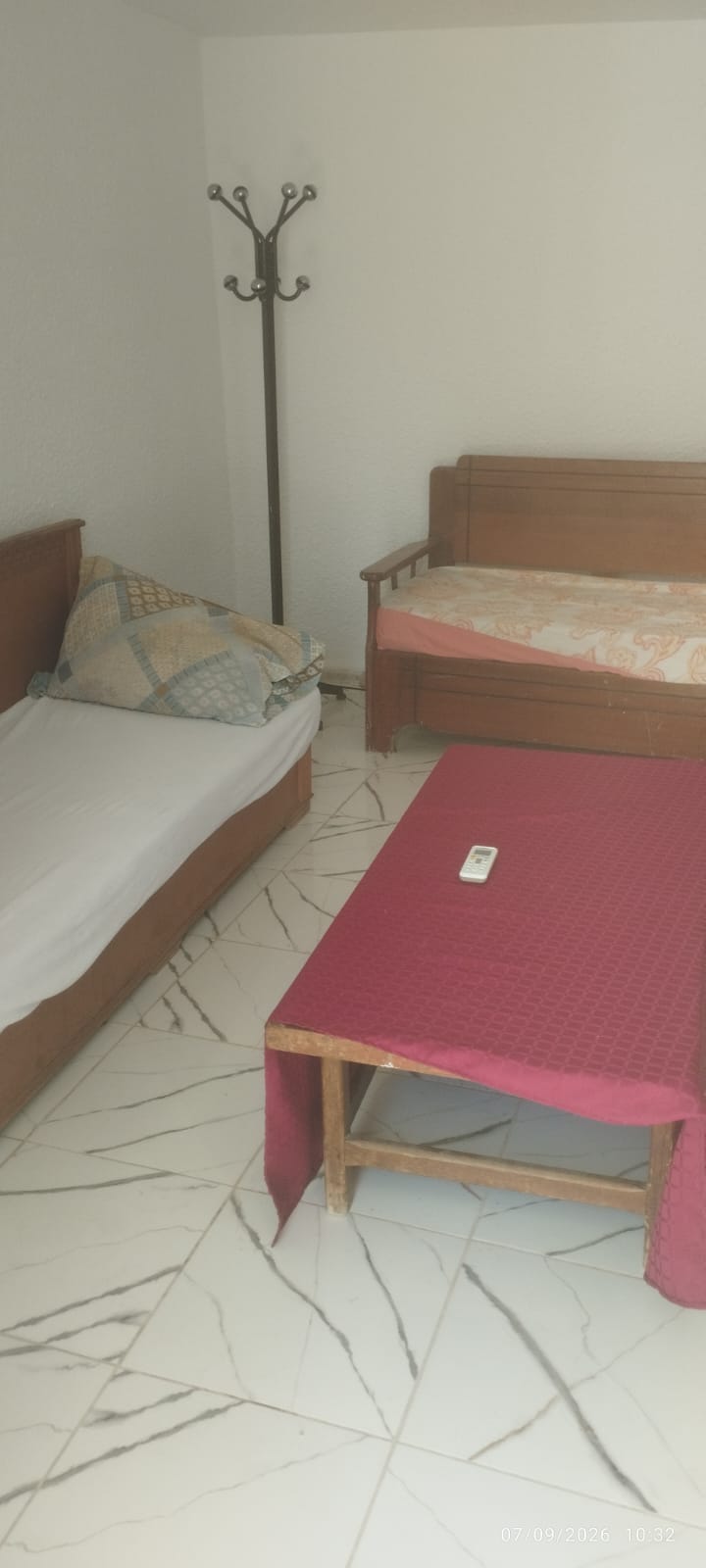 El Menzah&nbsp;El Manar 2&nbsp;Location&nbsp;Appart. 1 pi�ce&nbsp;Joli studio s0 meubl�e a el manar 2