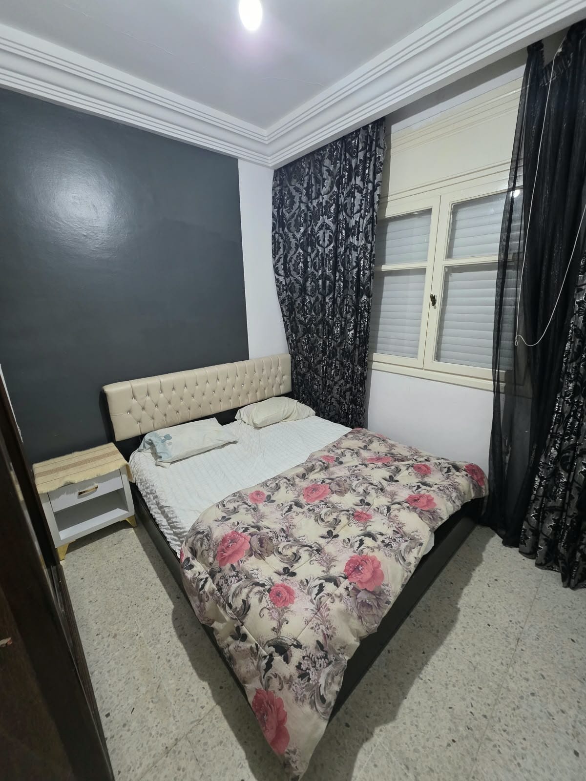 El Menzah&nbsp;El Manar 1&nbsp;Location&nbsp;Appart. 1 pi�ce&nbsp;Joli appart  s1 meubl�e10 min a campus el manar