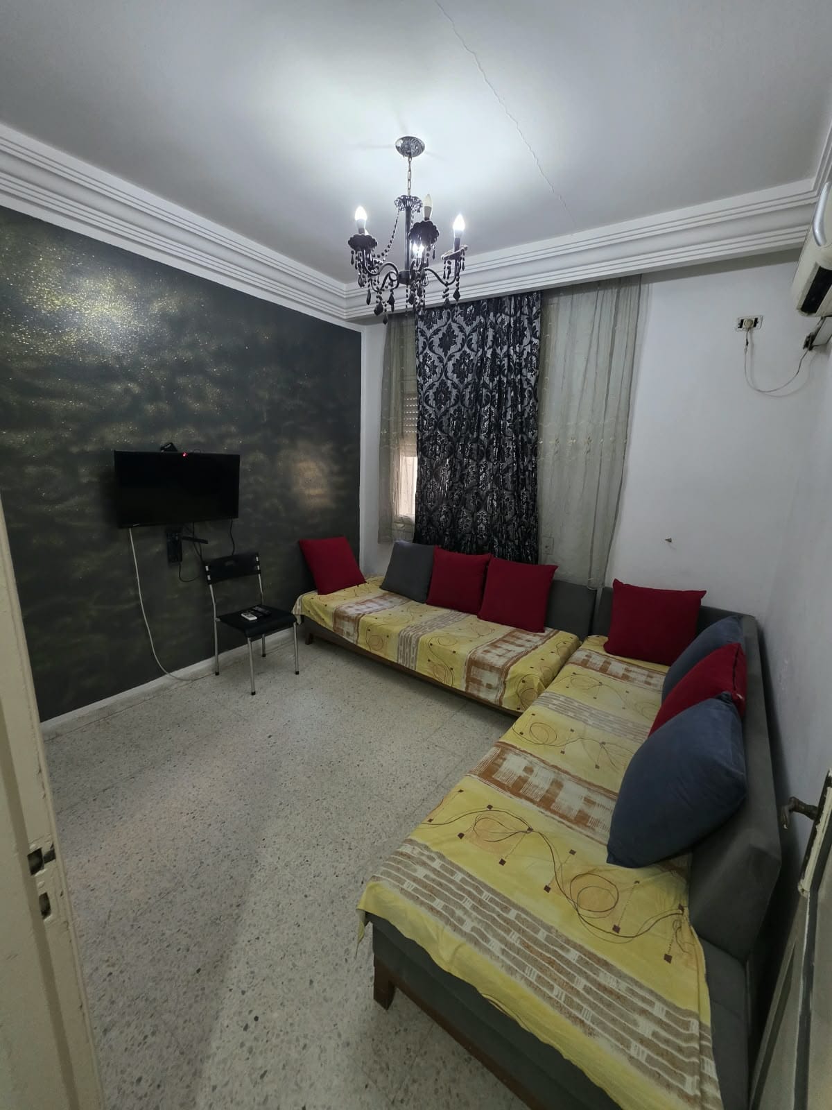 El Menzah&nbsp;El Manar 1&nbsp;Location&nbsp;Appart. 1 pi�ce&nbsp;Joli appart  s1 meubl�e10 min a campus el manar