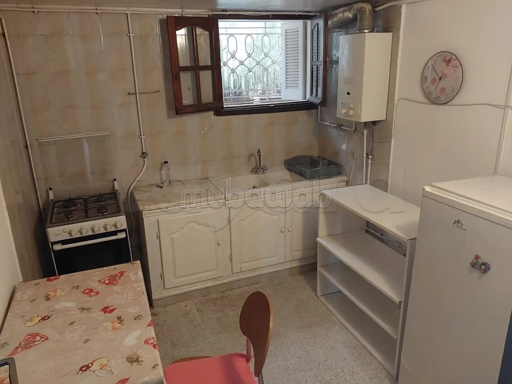 El Menzah&nbsp;El Menzah 9&nbsp;Location&nbsp;Appart. 1 pi�ce&nbsp;Joli studio s1 meubl� avec un entre� independant