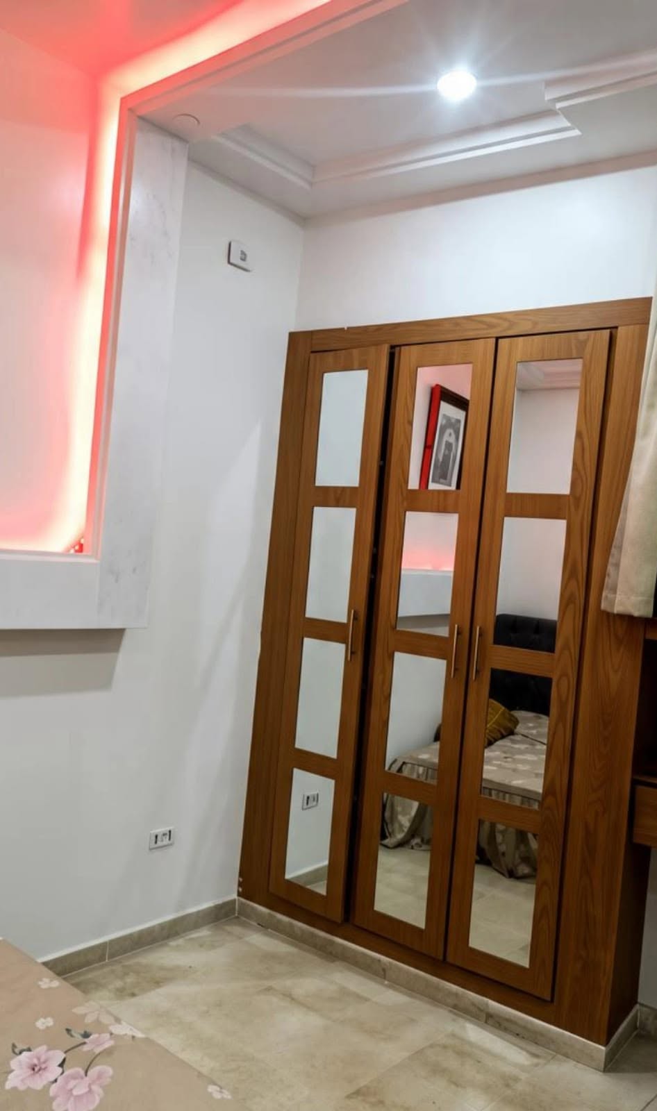 El Menzah&nbsp;Mutuelle Ville&nbsp;Location&nbsp;Appart. 1 pi�ce&nbsp;Joli studio s1 meubl� a mutuelle ville