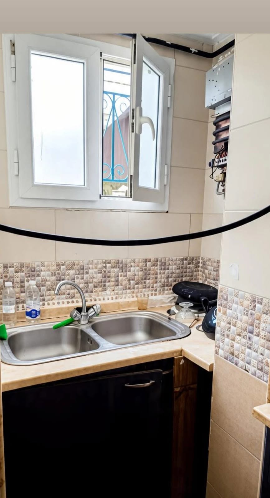 El Menzah&nbsp;Mutuelle Ville&nbsp;Location&nbsp;Appart. 1 pi�ce&nbsp;Joli studio s1 meubl� a mutuelle ville