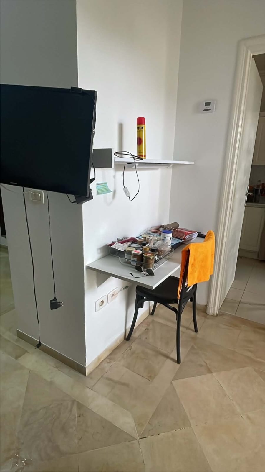 El Menzah&nbsp;El Manar 1&nbsp;Location&nbsp;Appart. 1 pi�ce&nbsp;Joli appartement s0 meubl� bien �quip�e