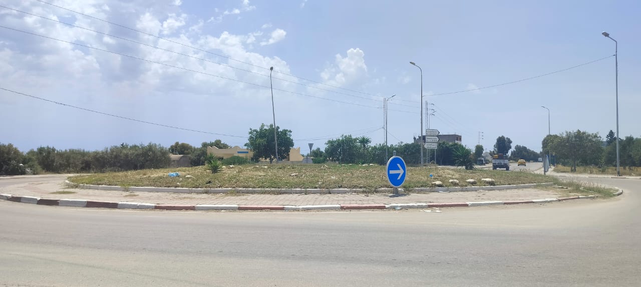 Hammamet&nbsp;Hammamet&nbsp;Terrain&nbsp;Terrain nu&nbsp;Terrain cote mer 3 min de yassmin hammamet